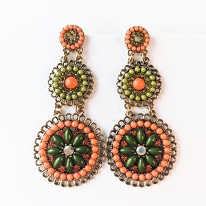 🦋LAST 1🦋 NWT Multicolor Statement Earrings